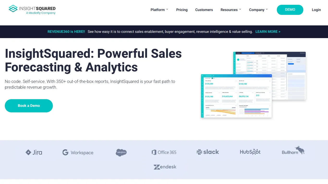 InsightSquared screenshot
