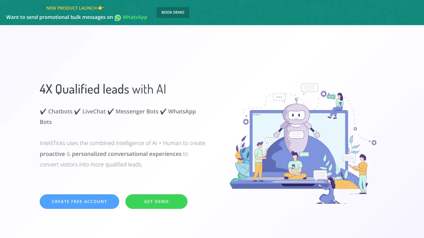 IntelliTicks screenshot