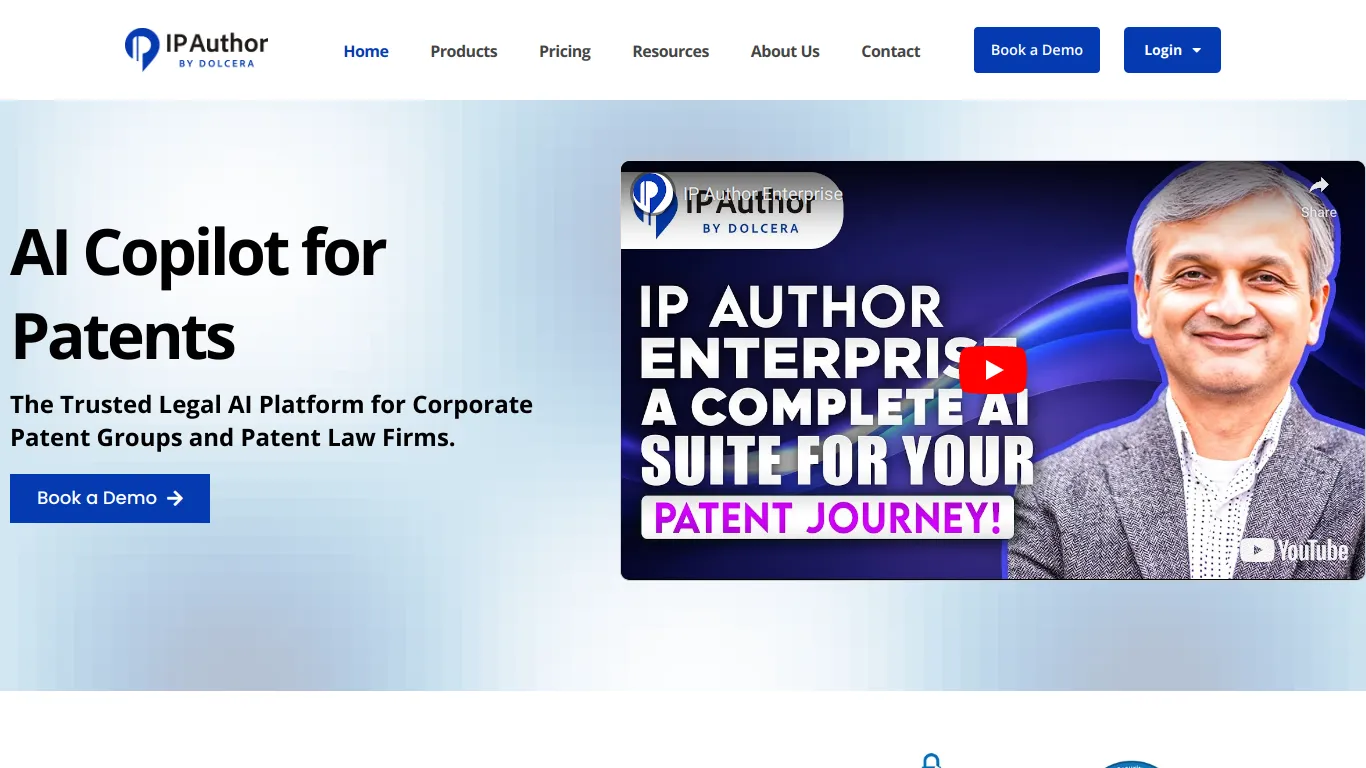 IP Author screenshot