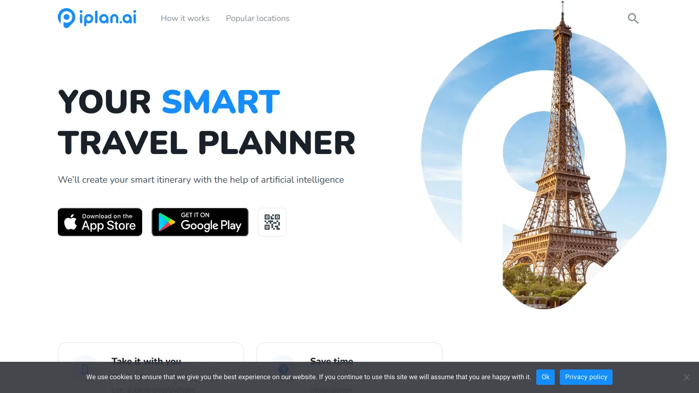 iplan screenshot