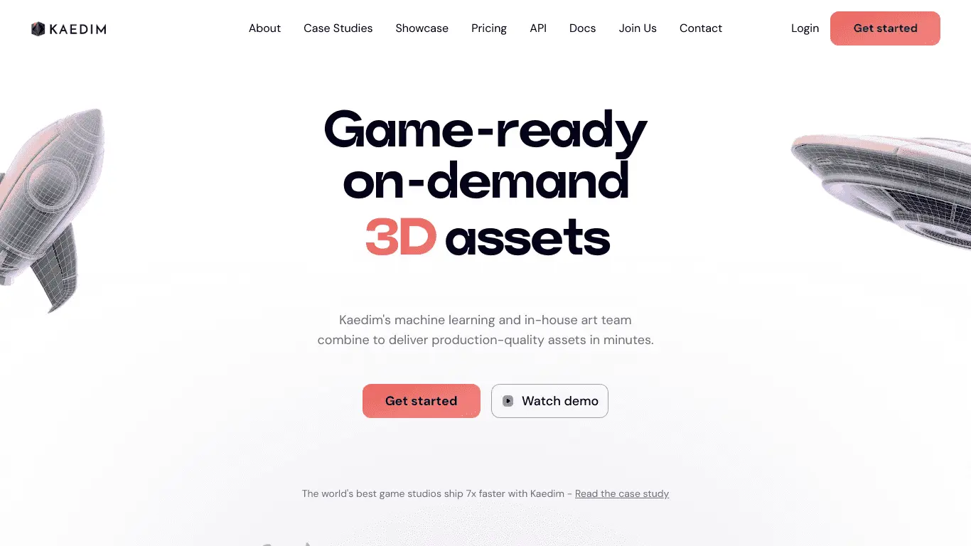 Kaedim3d screenshot