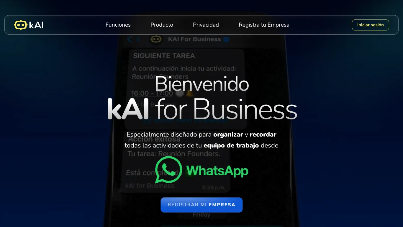 kAI KGApps screenshot