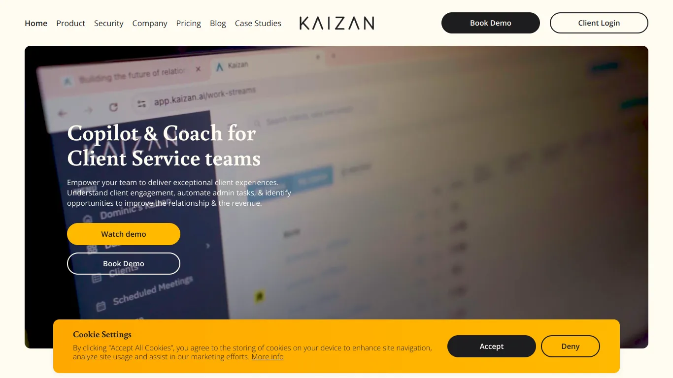 Kaizan screenshot