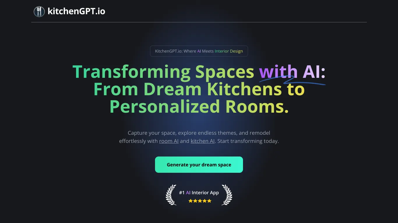 KitchenGPT screenshot