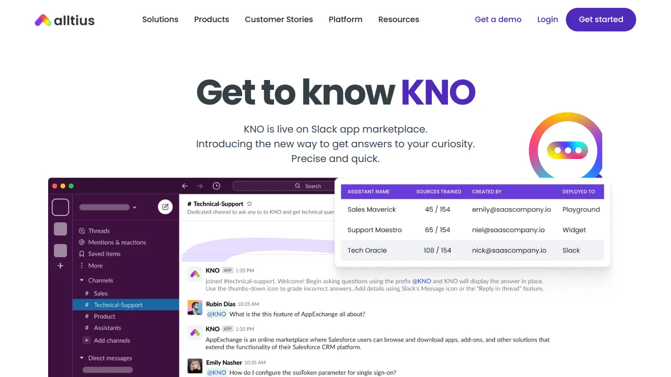 KNO screenshot