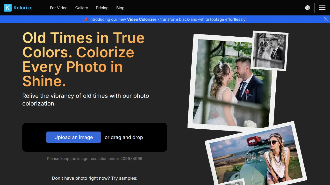 Kolorize screenshot