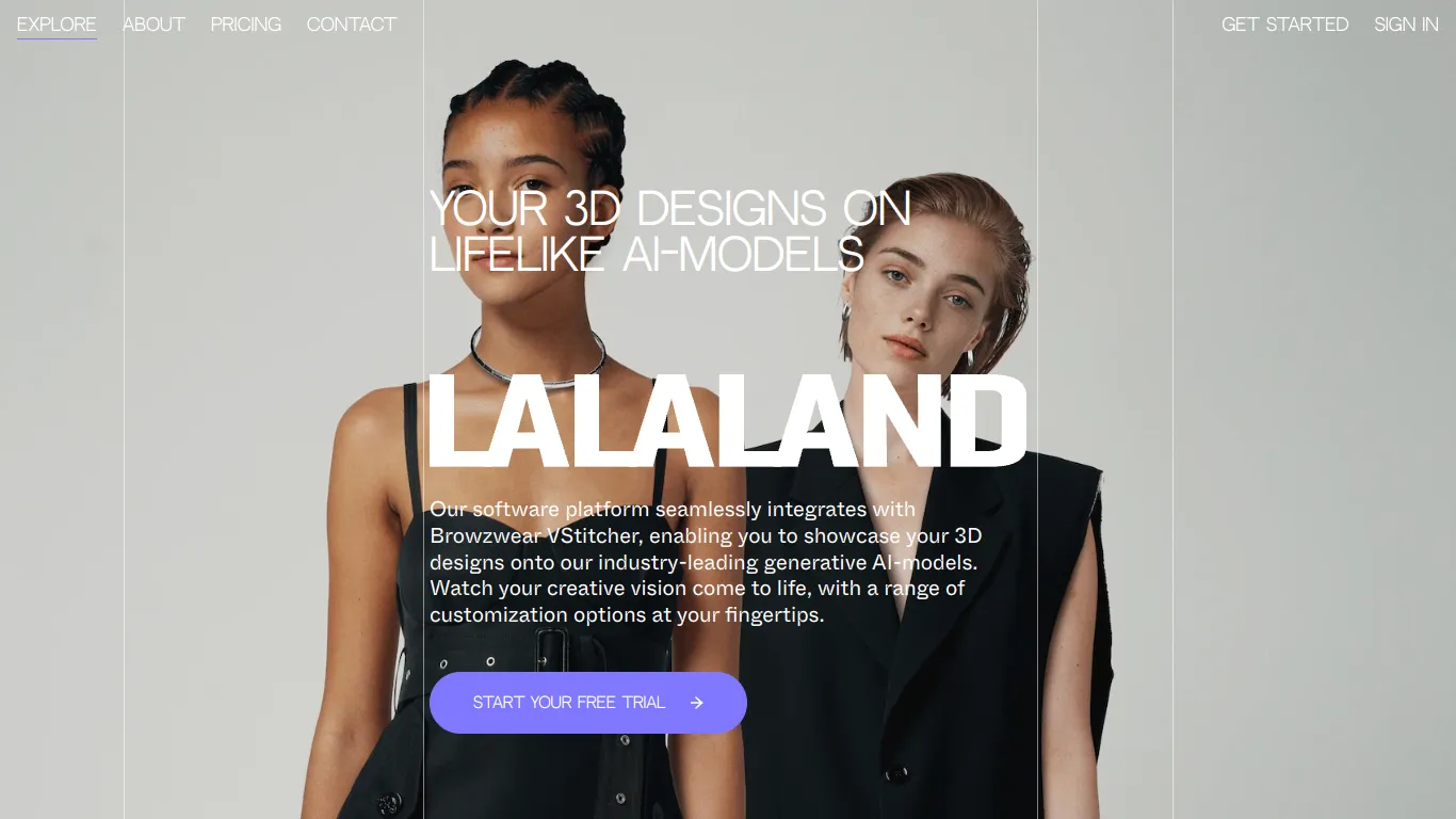 Lalaland screenshot