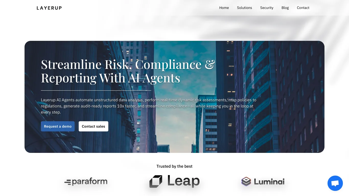Layerup screenshot