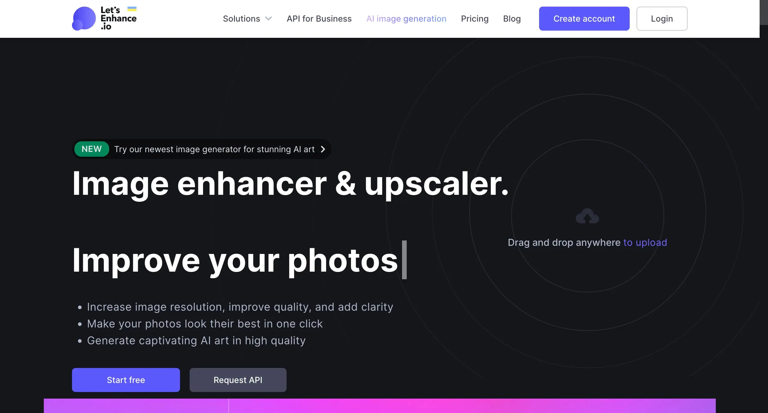 Let's Enhance screenshot
