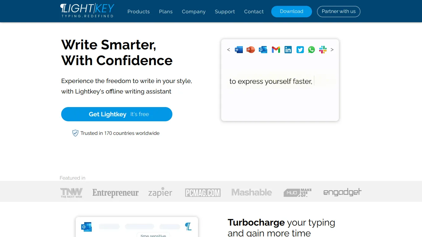 Lightkey screenshot