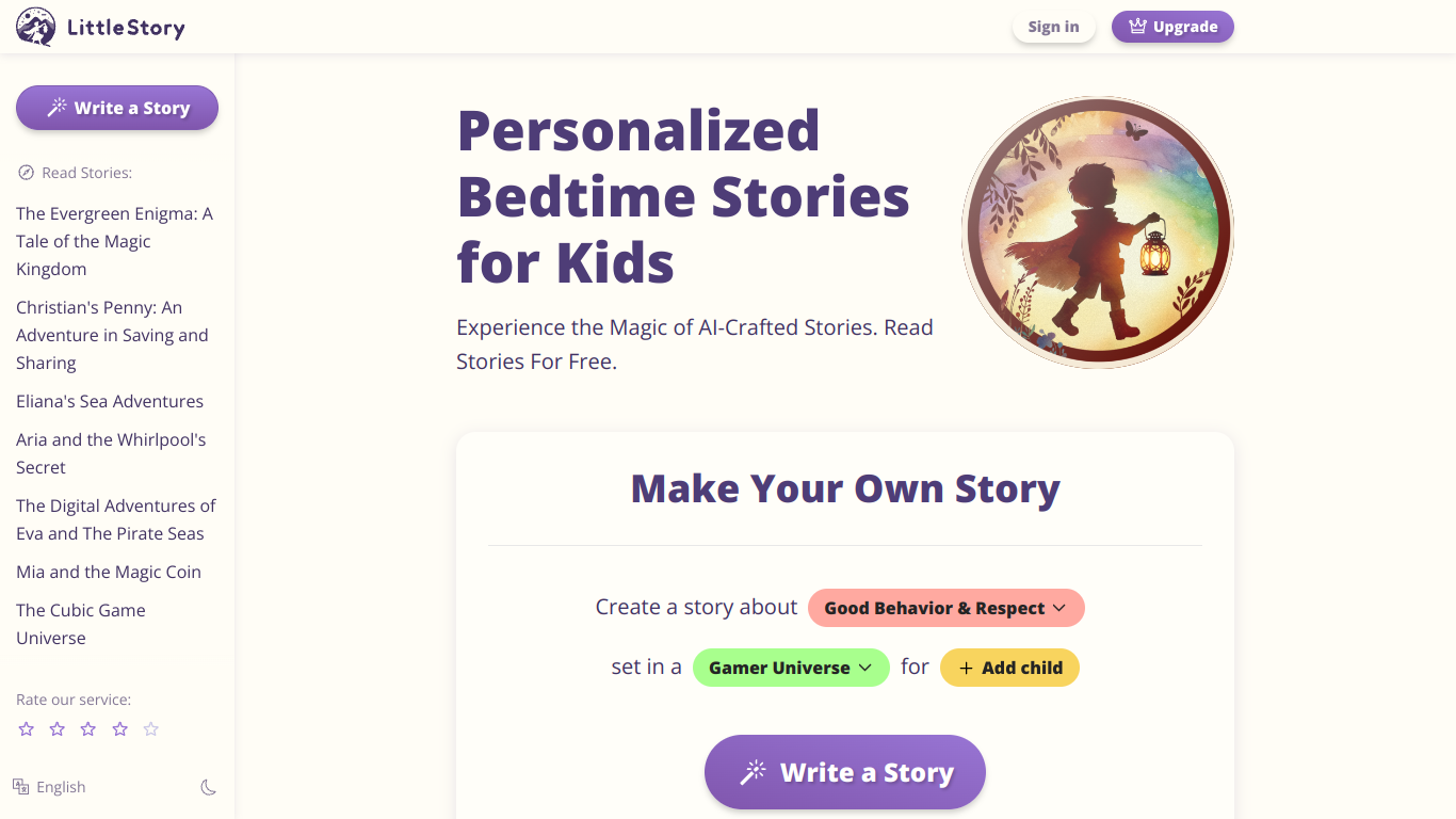 LittleStory screenshot