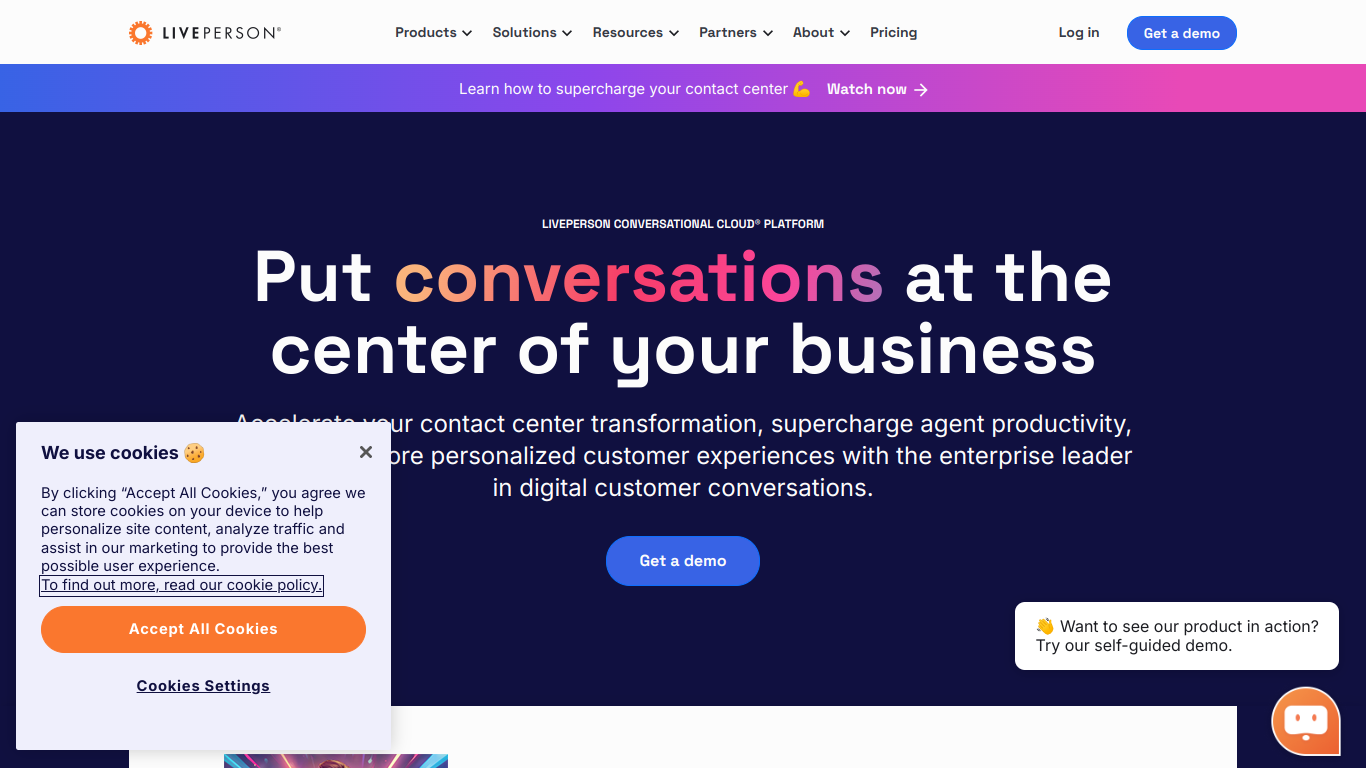 LivePerson screenshot