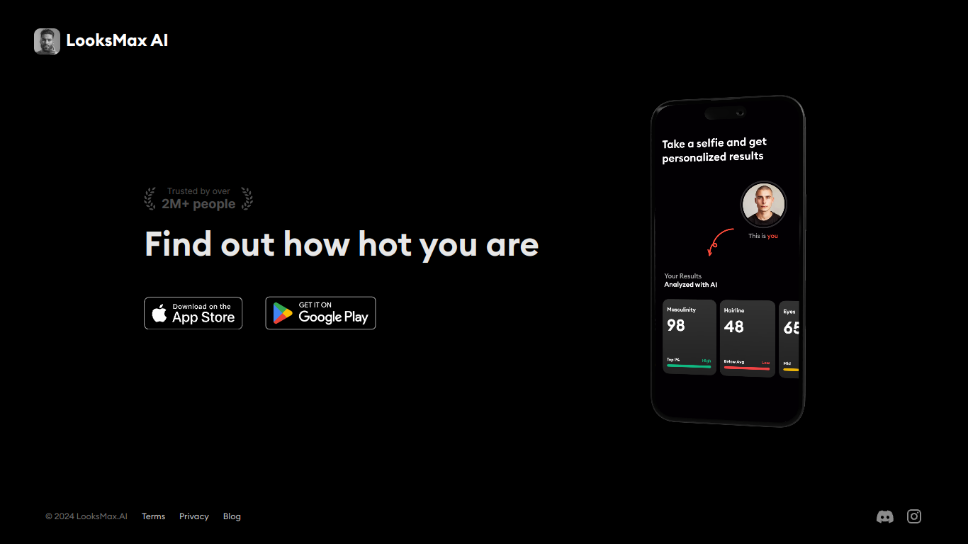 LooksMax AI screenshot