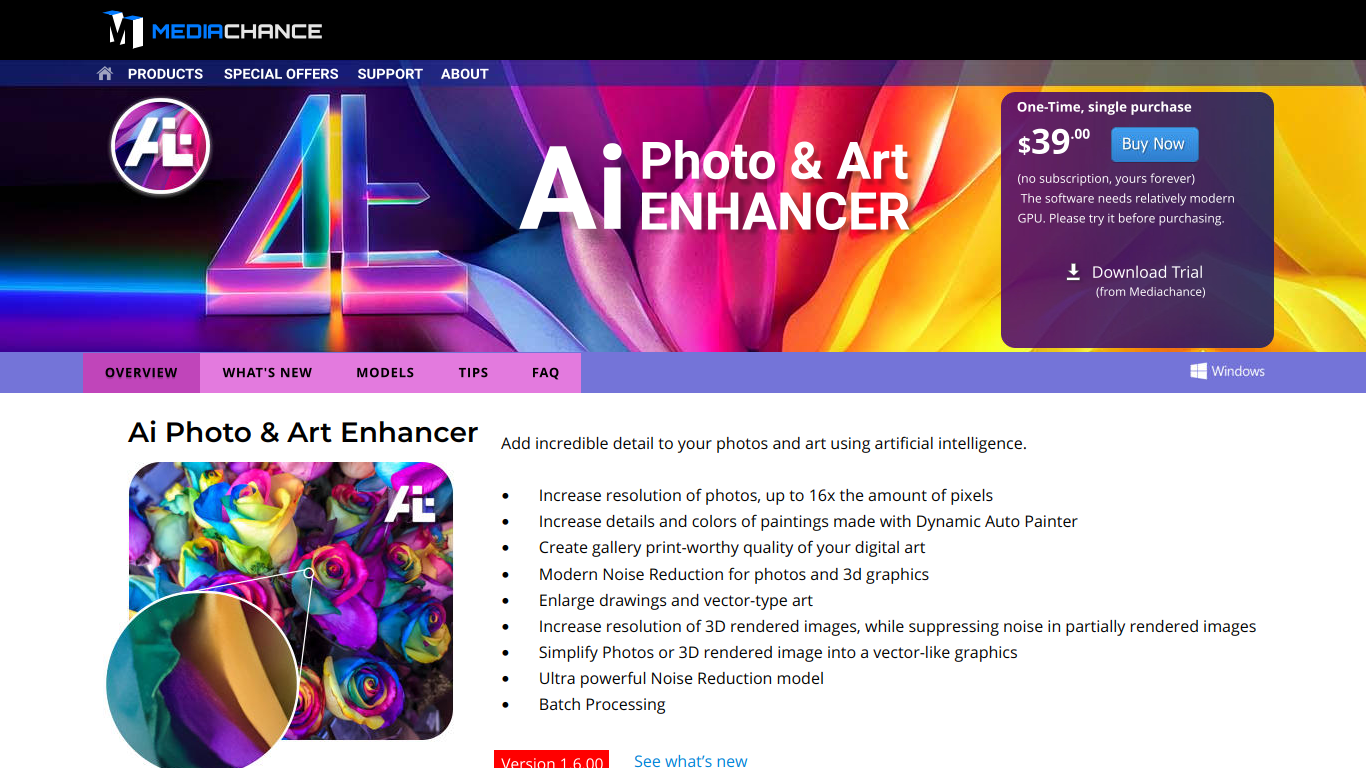 Mediachance screenshot