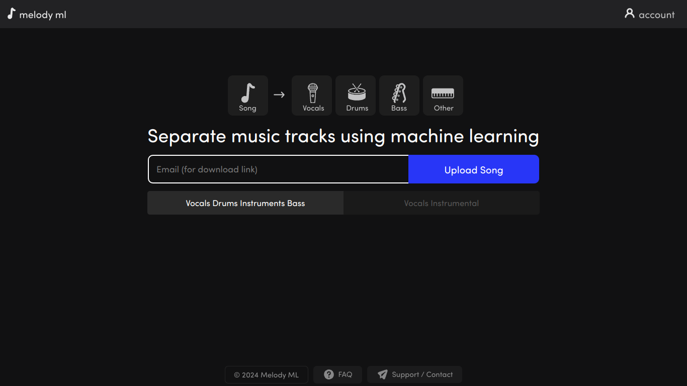 Melody screenshot