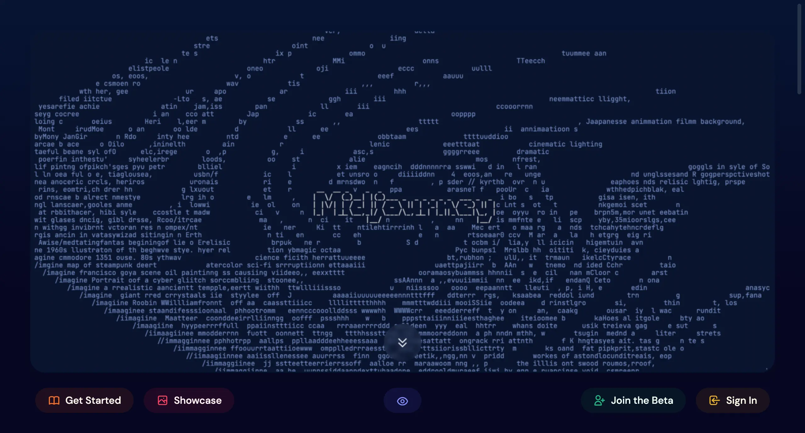 Midjourney screenshot