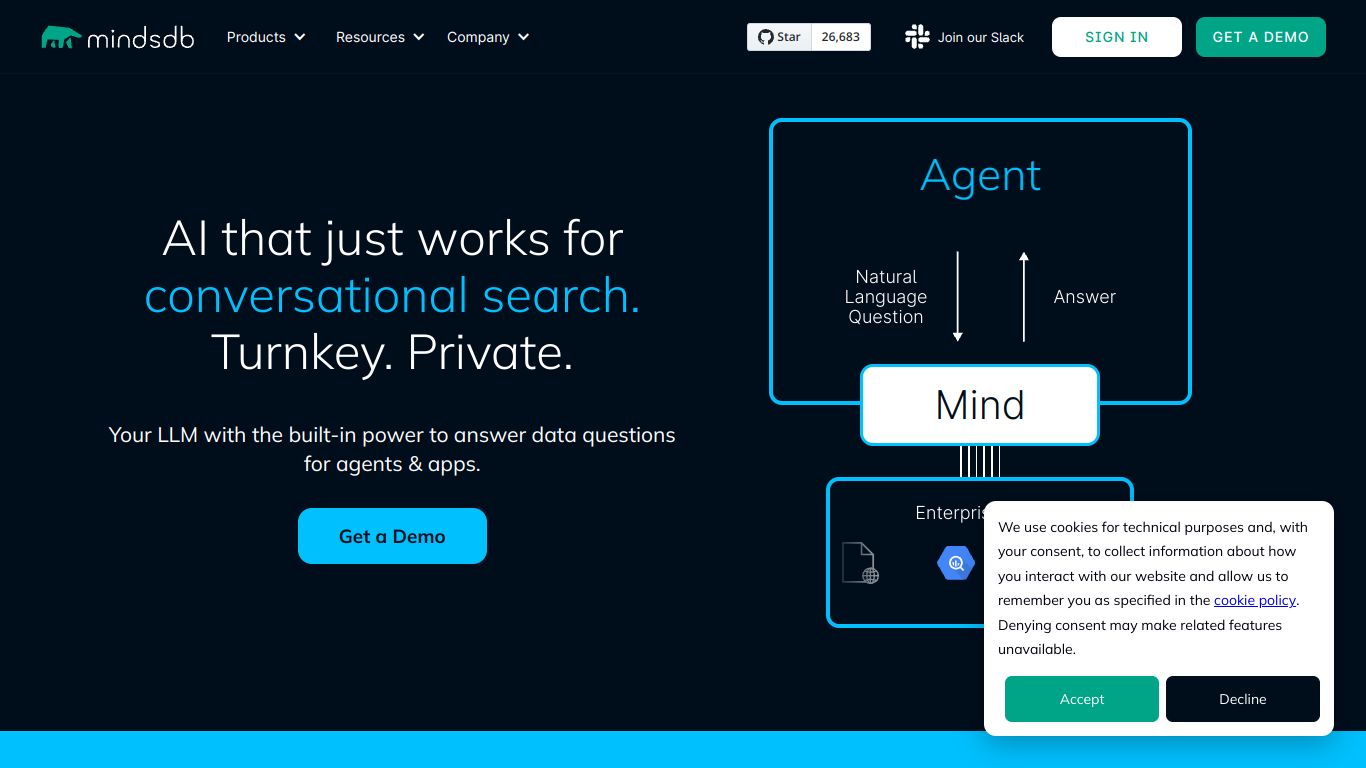 MindsDB screenshot