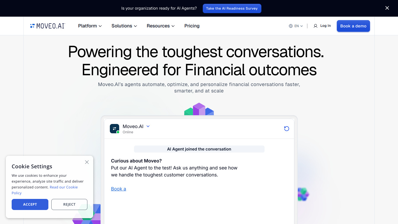 Moveo screenshot