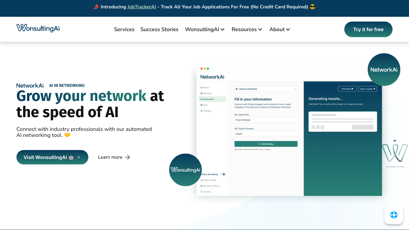 NetworkAI screenshot