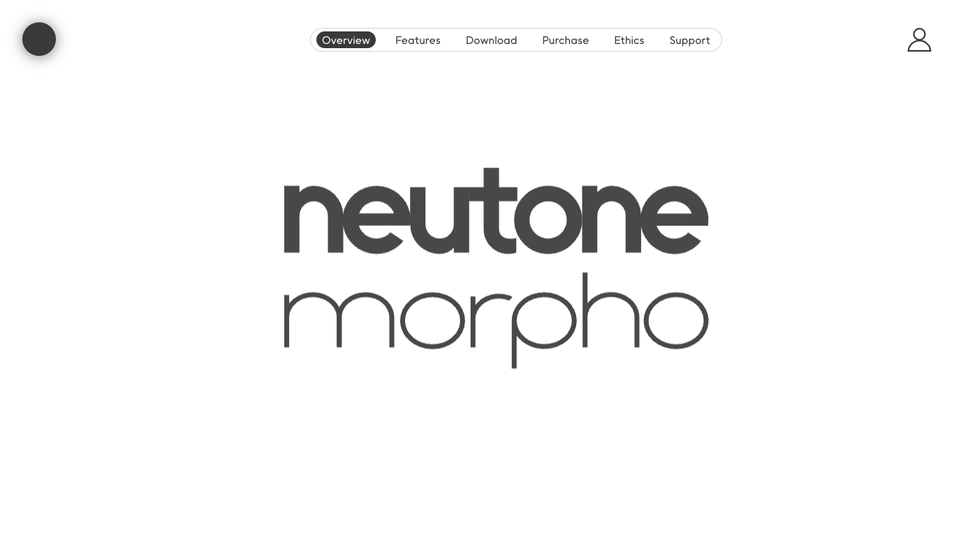 Neutone Morpho screenshot