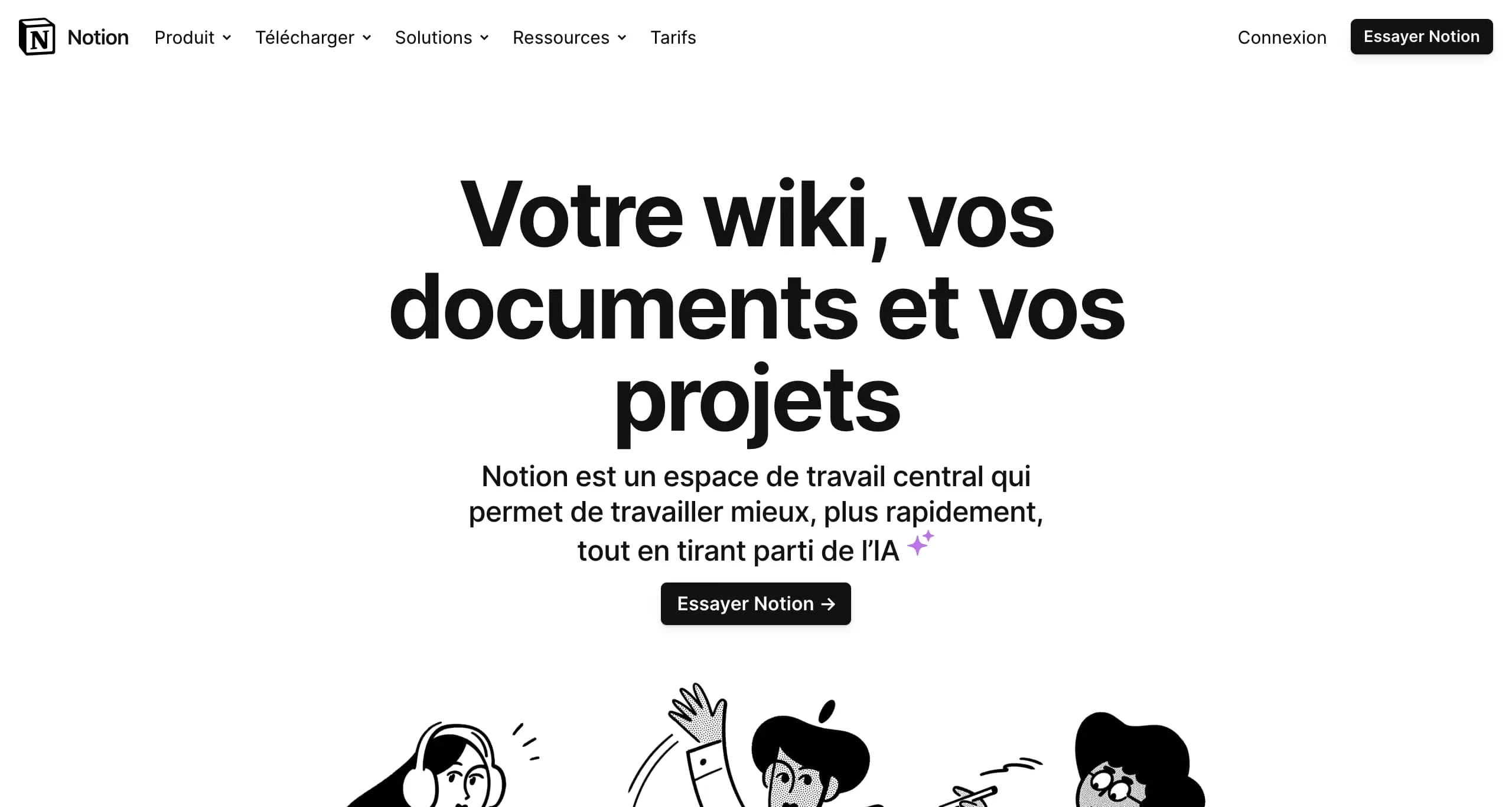 Notion screenshot