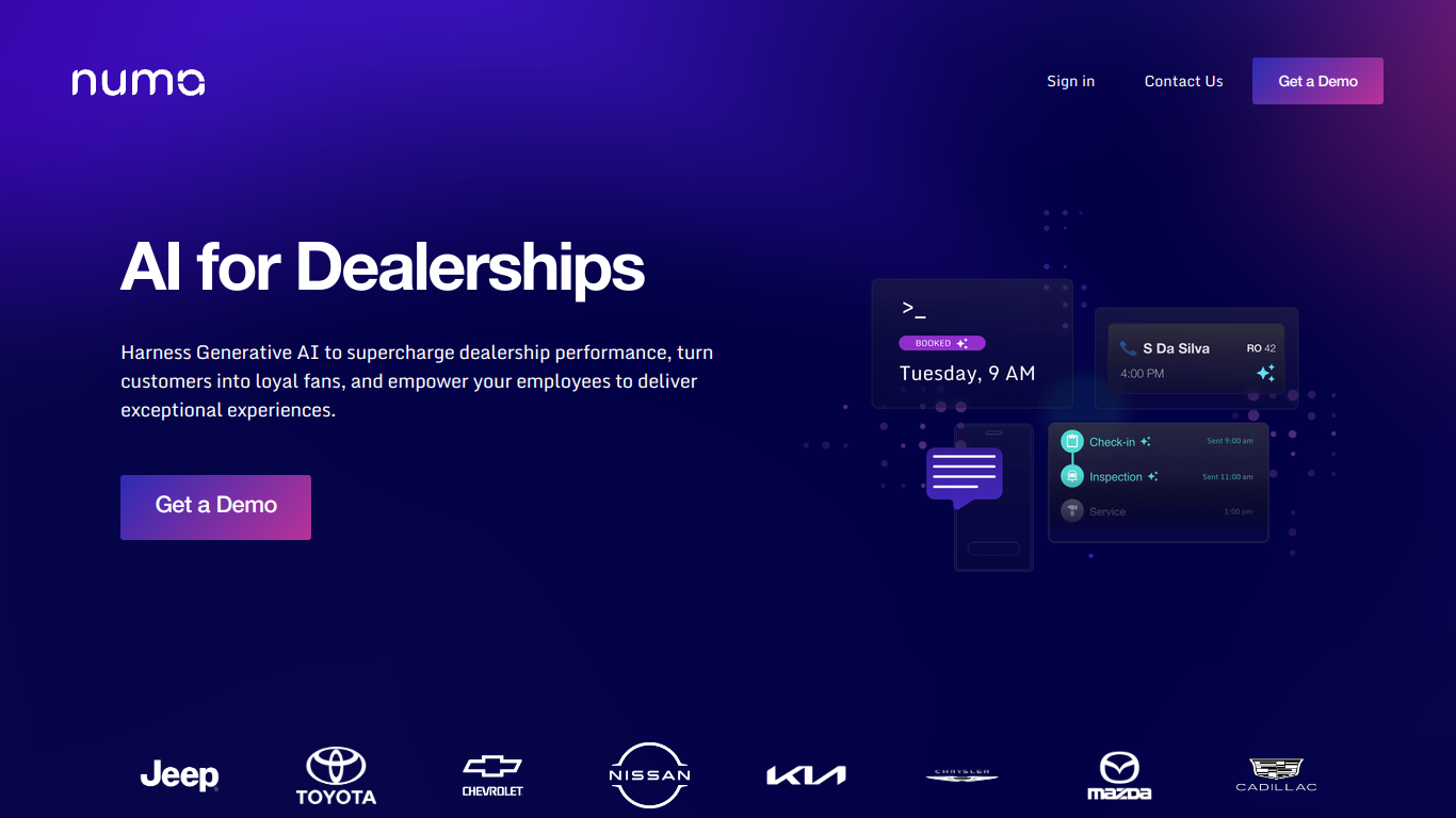 Numa screenshot