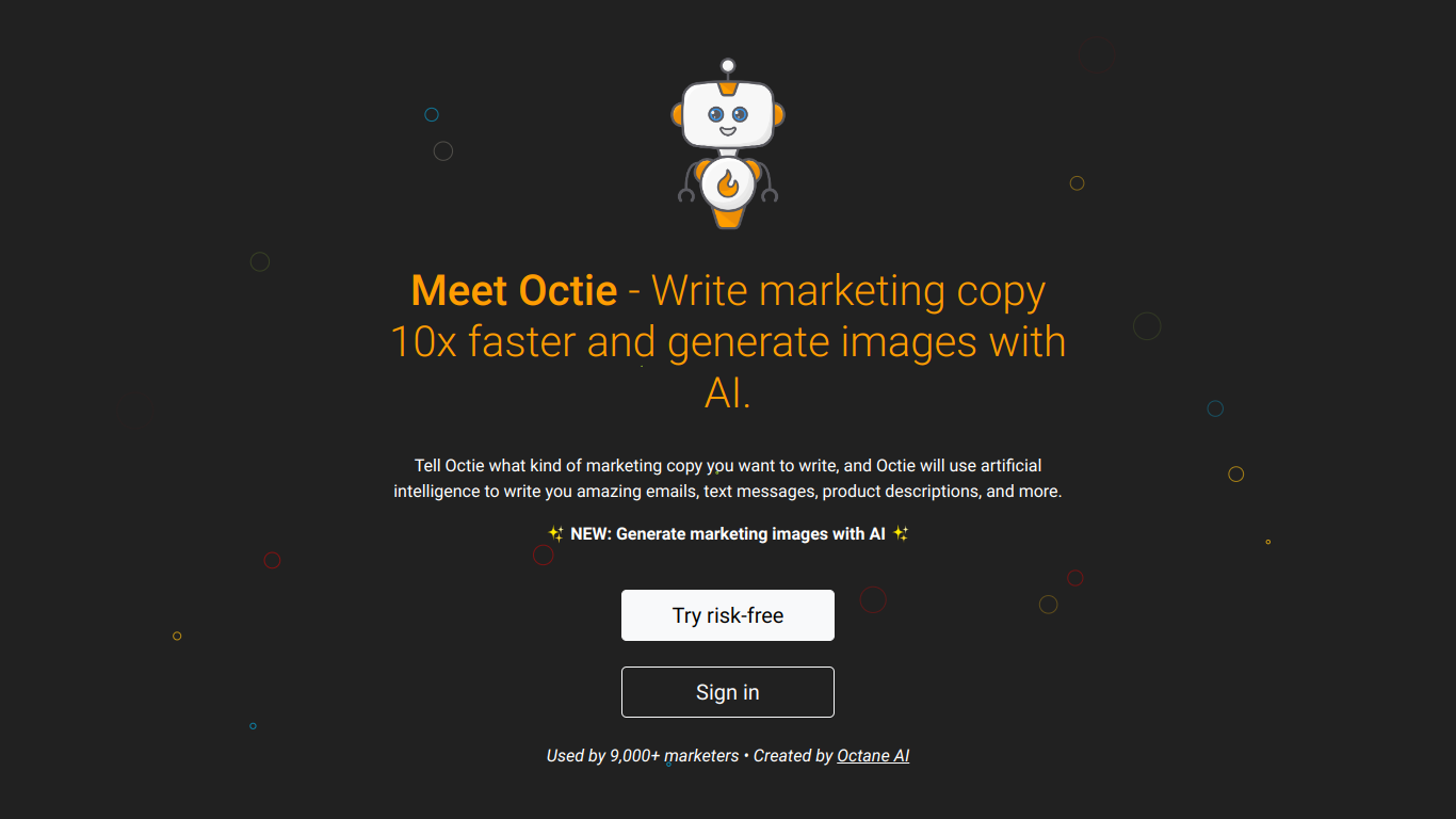 Octie screenshot