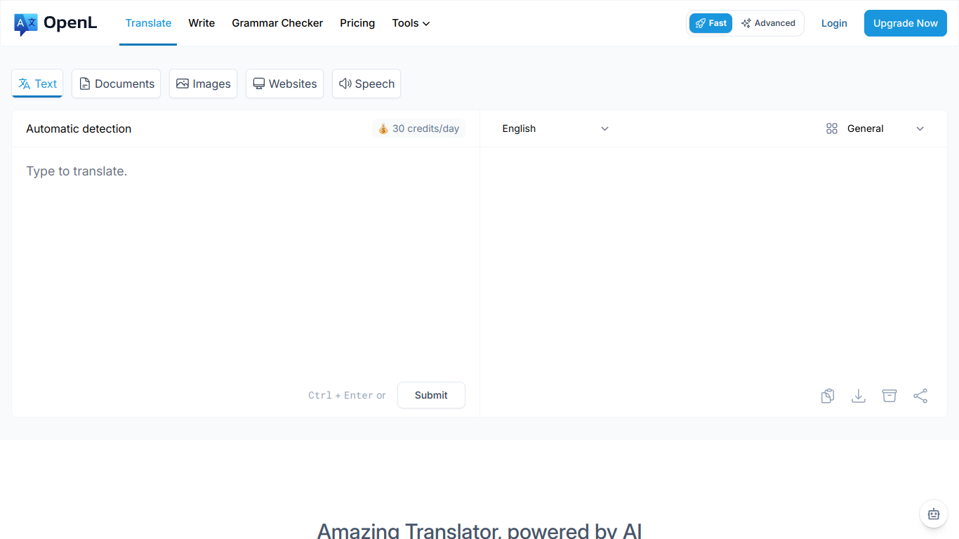 OpenL screenshot