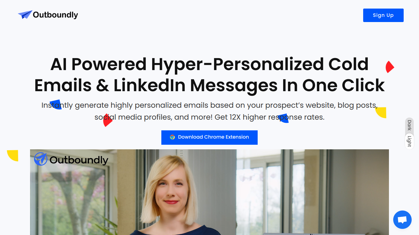 Outboundly screenshot