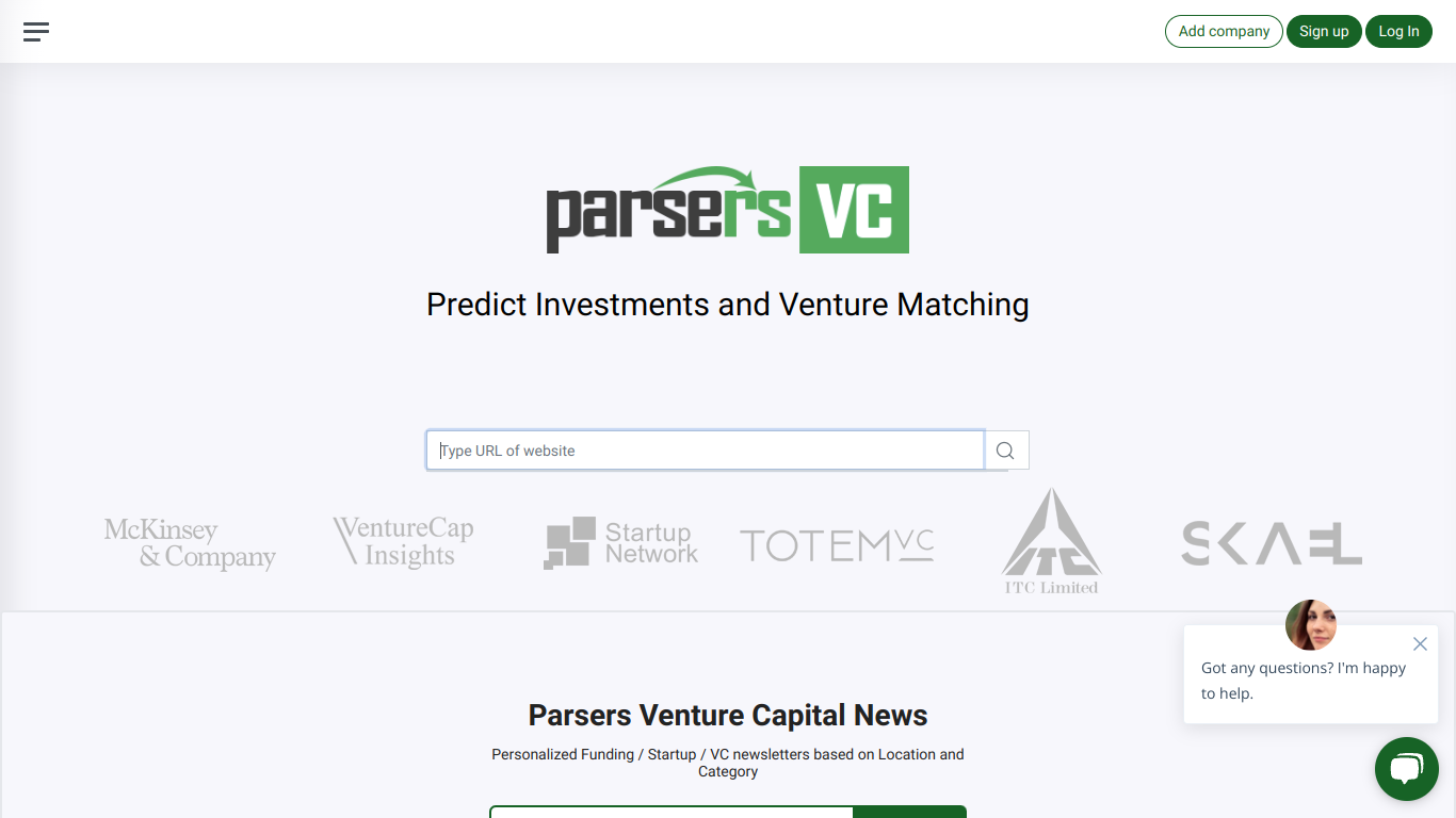 Parsers VC screenshot