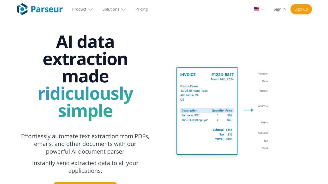 Parseur screenshot