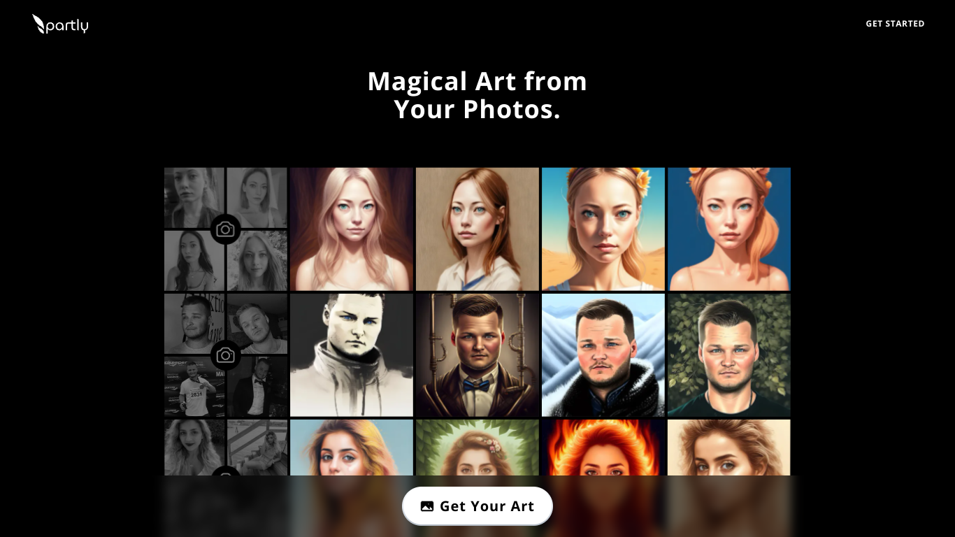 Partly screenshot