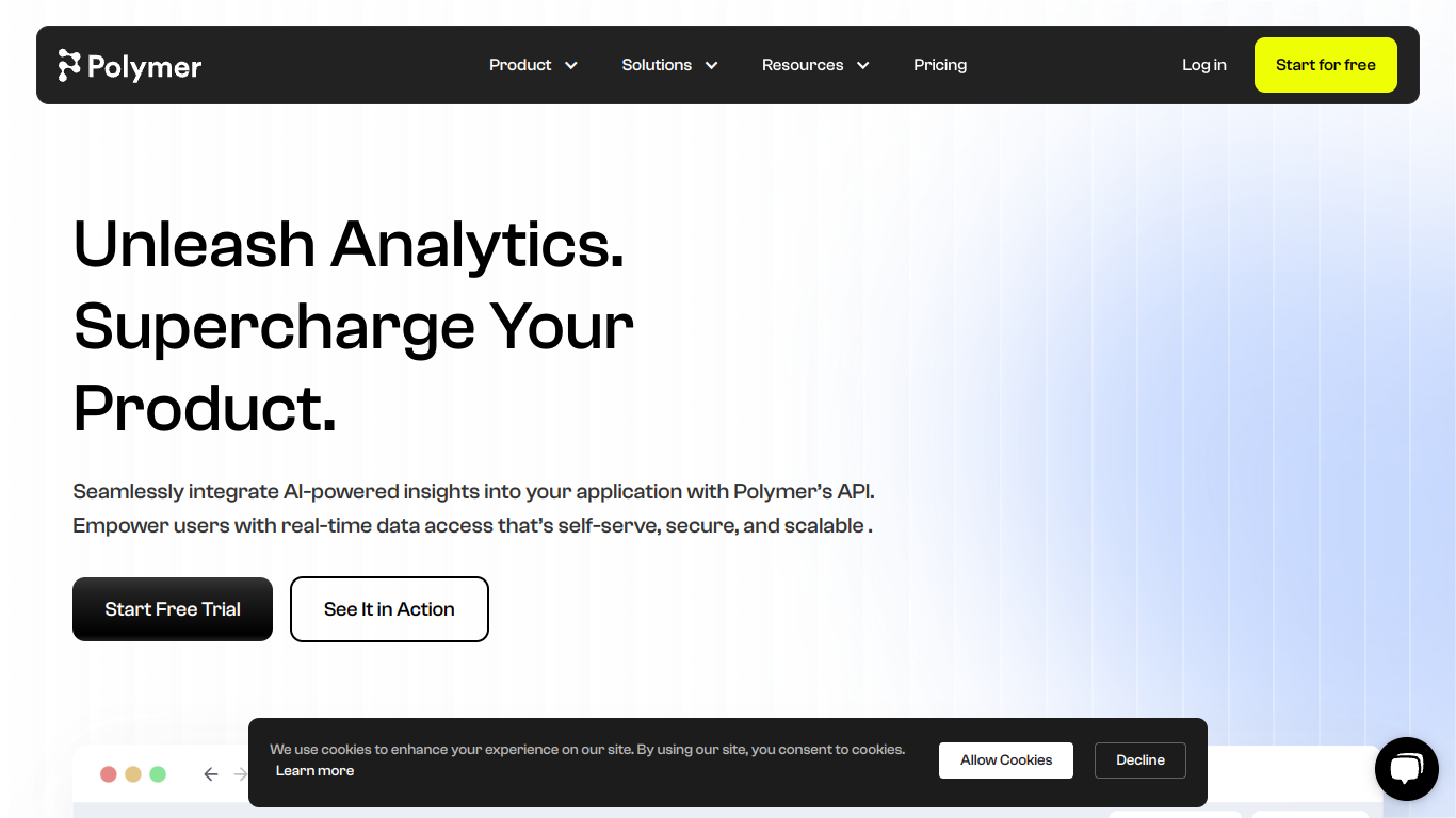 Polymer screenshot
