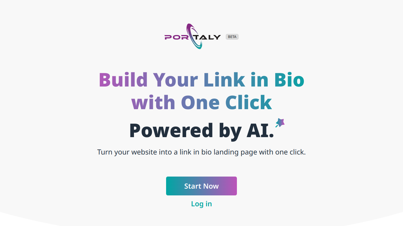 Portaly screenshot