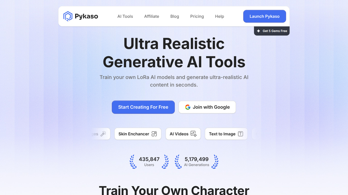 Pykaso screenshot