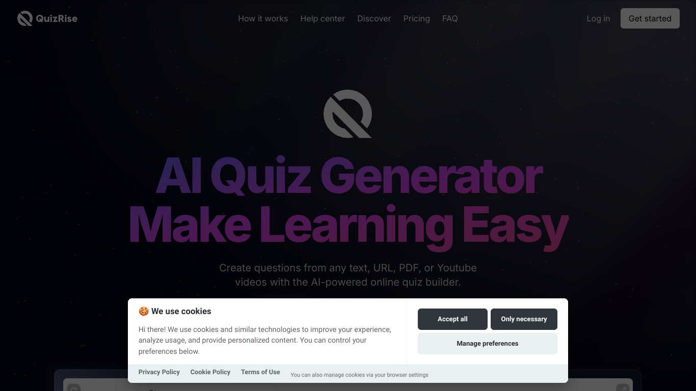 QuizRise screenshot