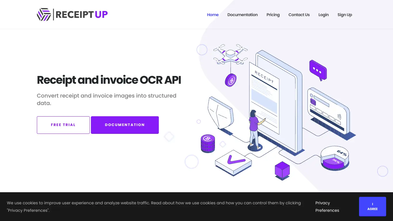 ReceiptUp screenshot