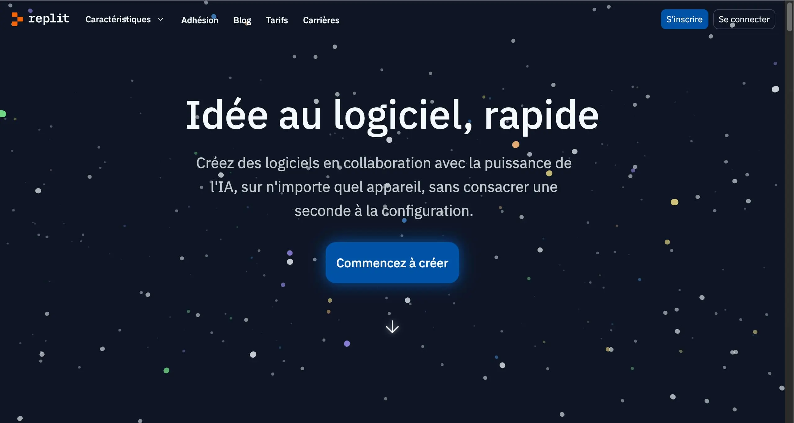 Replit screenshot