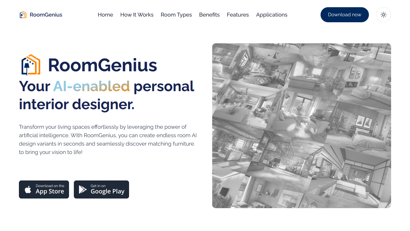 RoomGenius screenshot