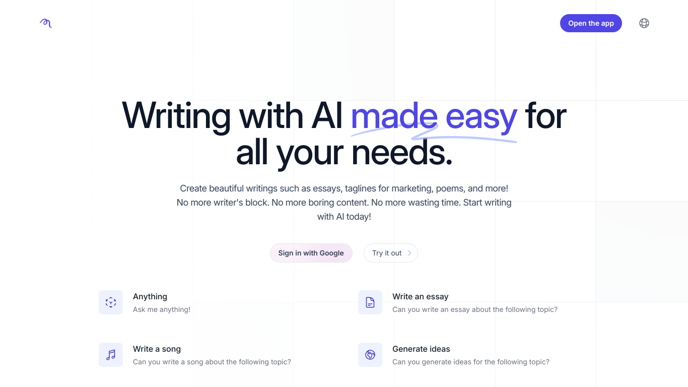 RubgyGPT screenshot