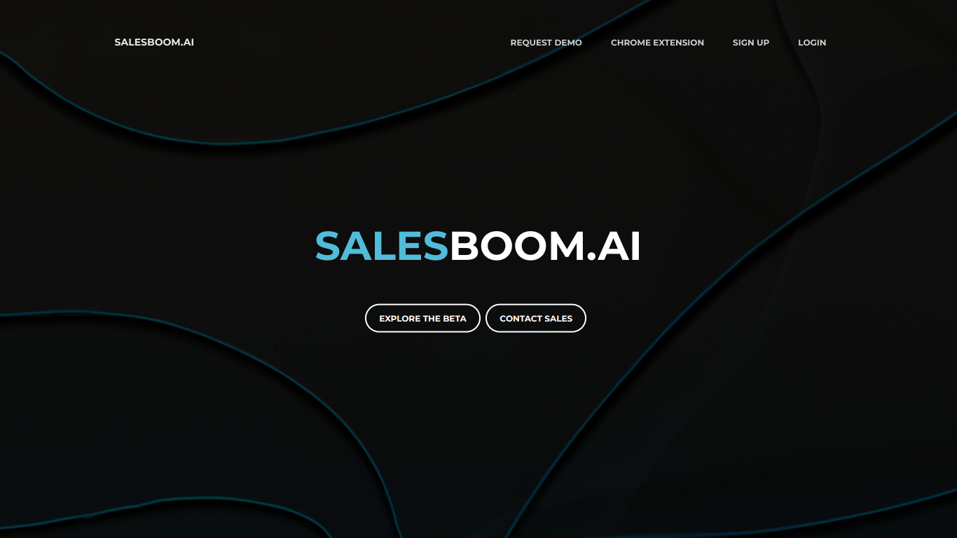 Salesboom screenshot