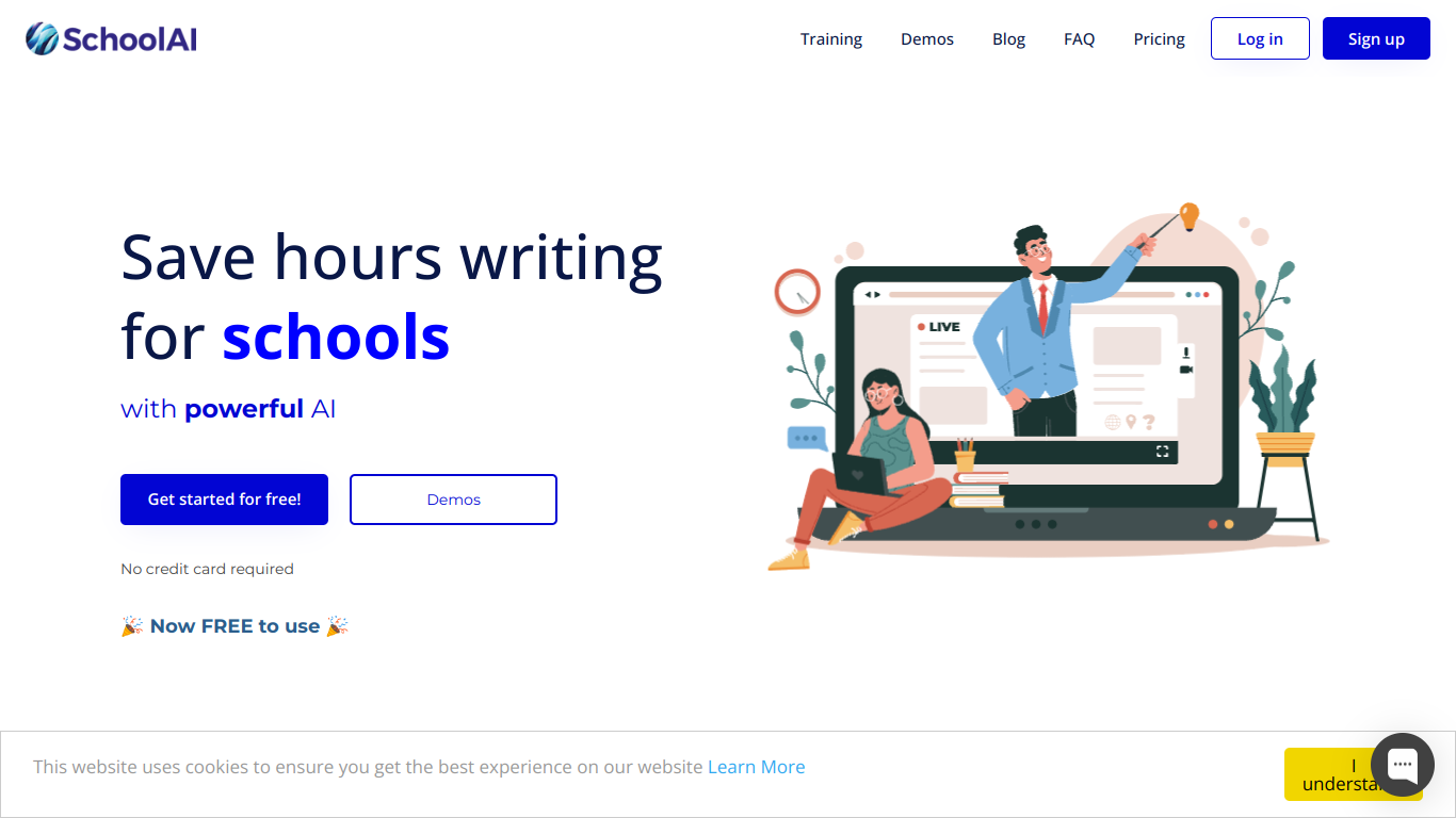 SchoolAI screenshot