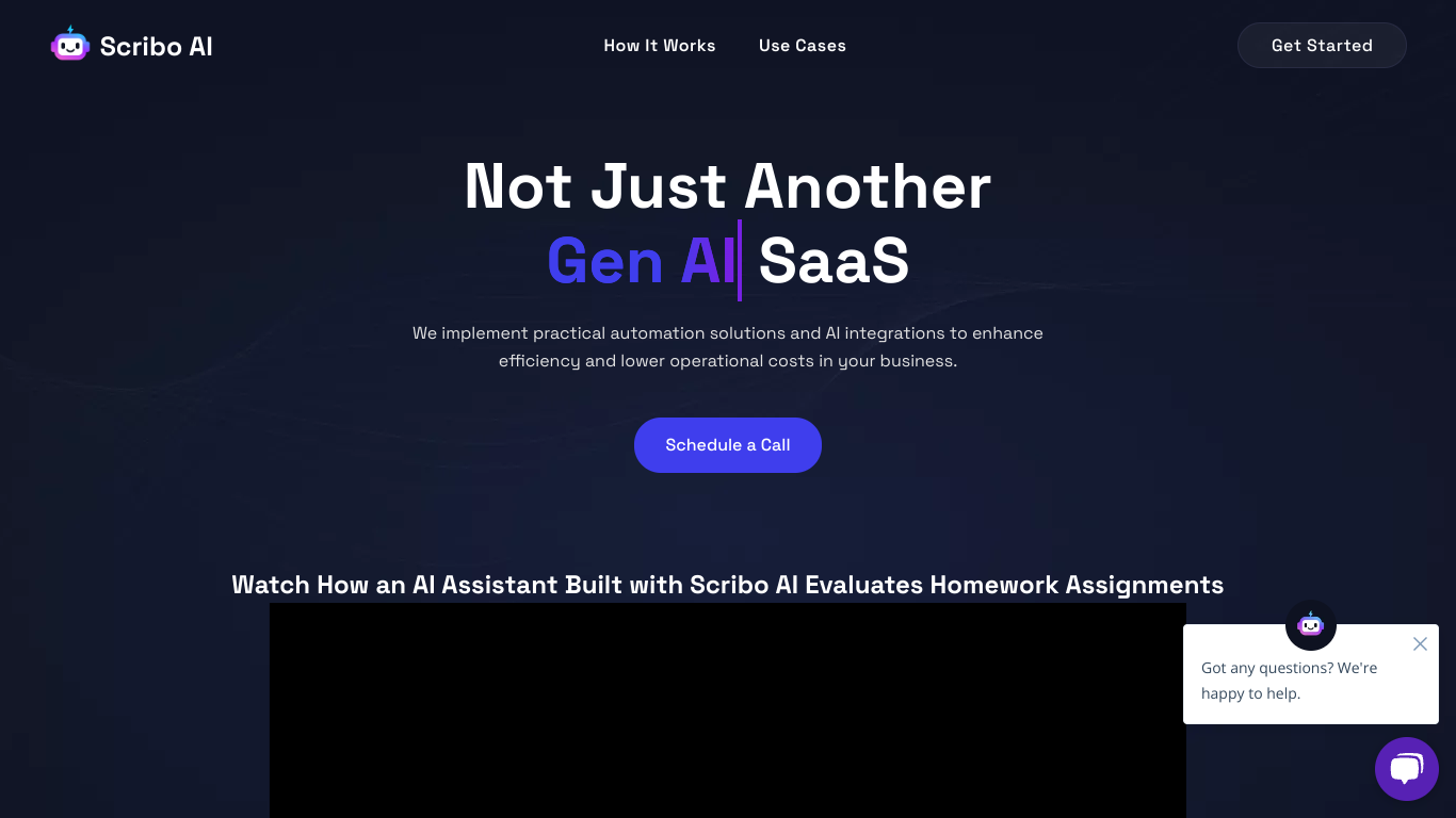Scribo screenshot