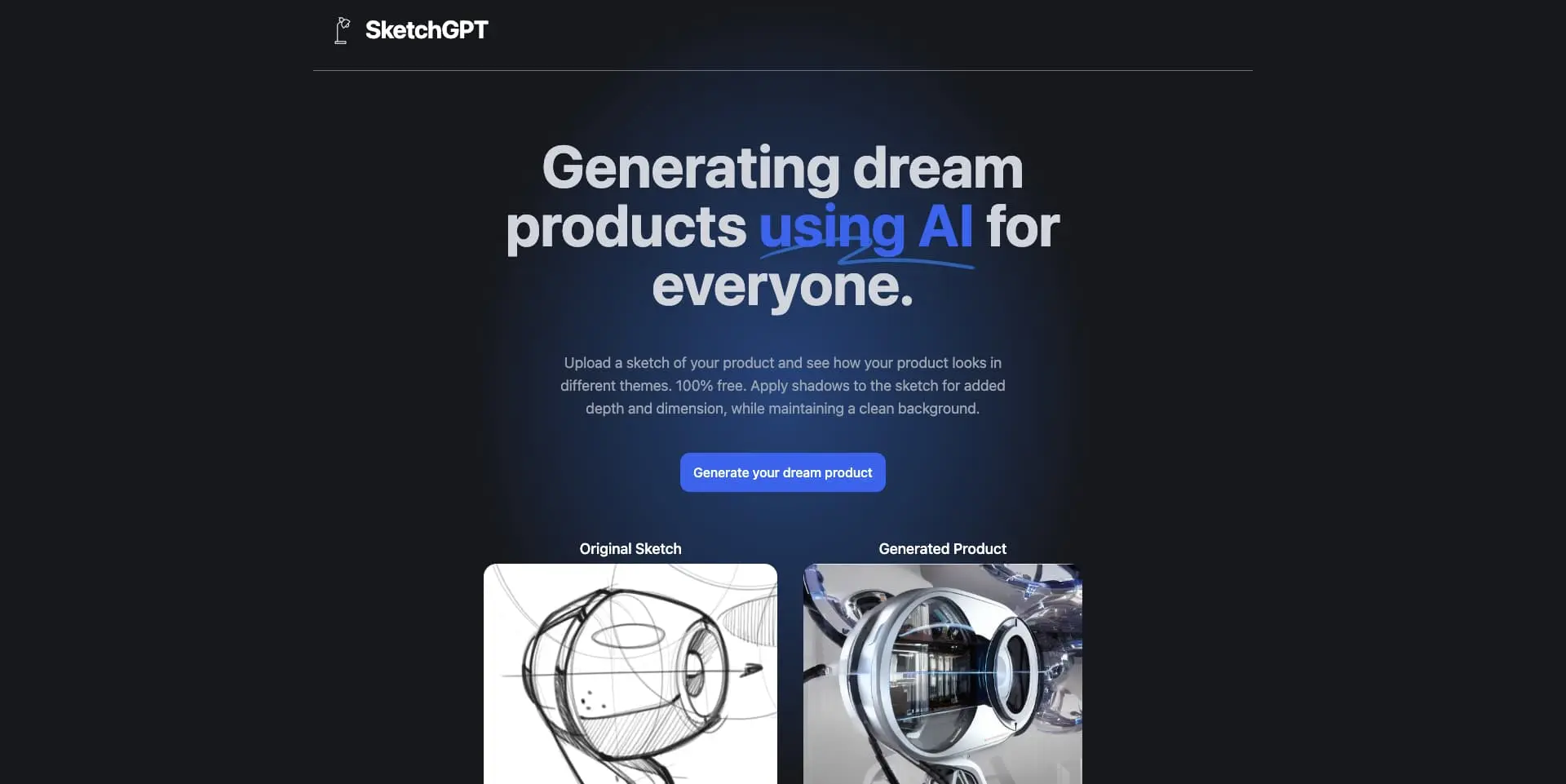 SketchGPT screenshot