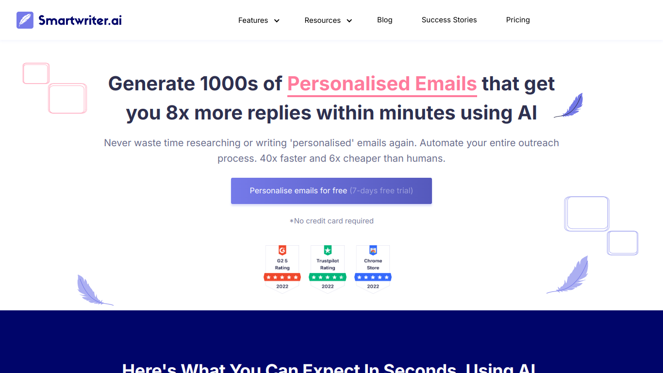 Smartwriter screenshot