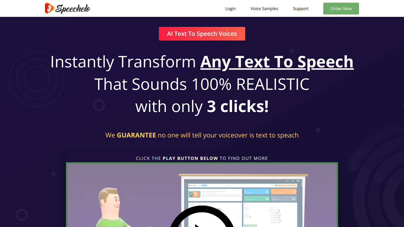 Speechelo screenshot