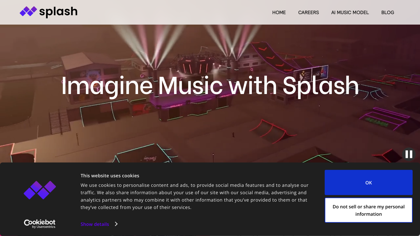 Splash screenshot