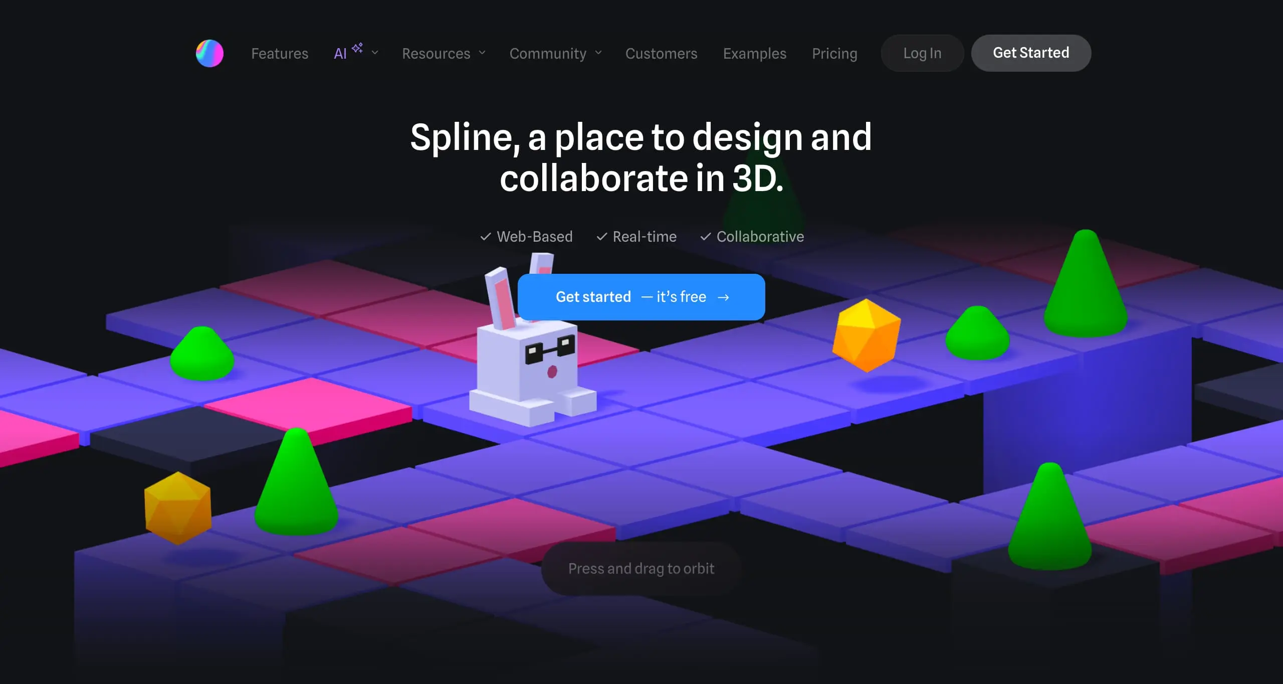 Spline screenshot