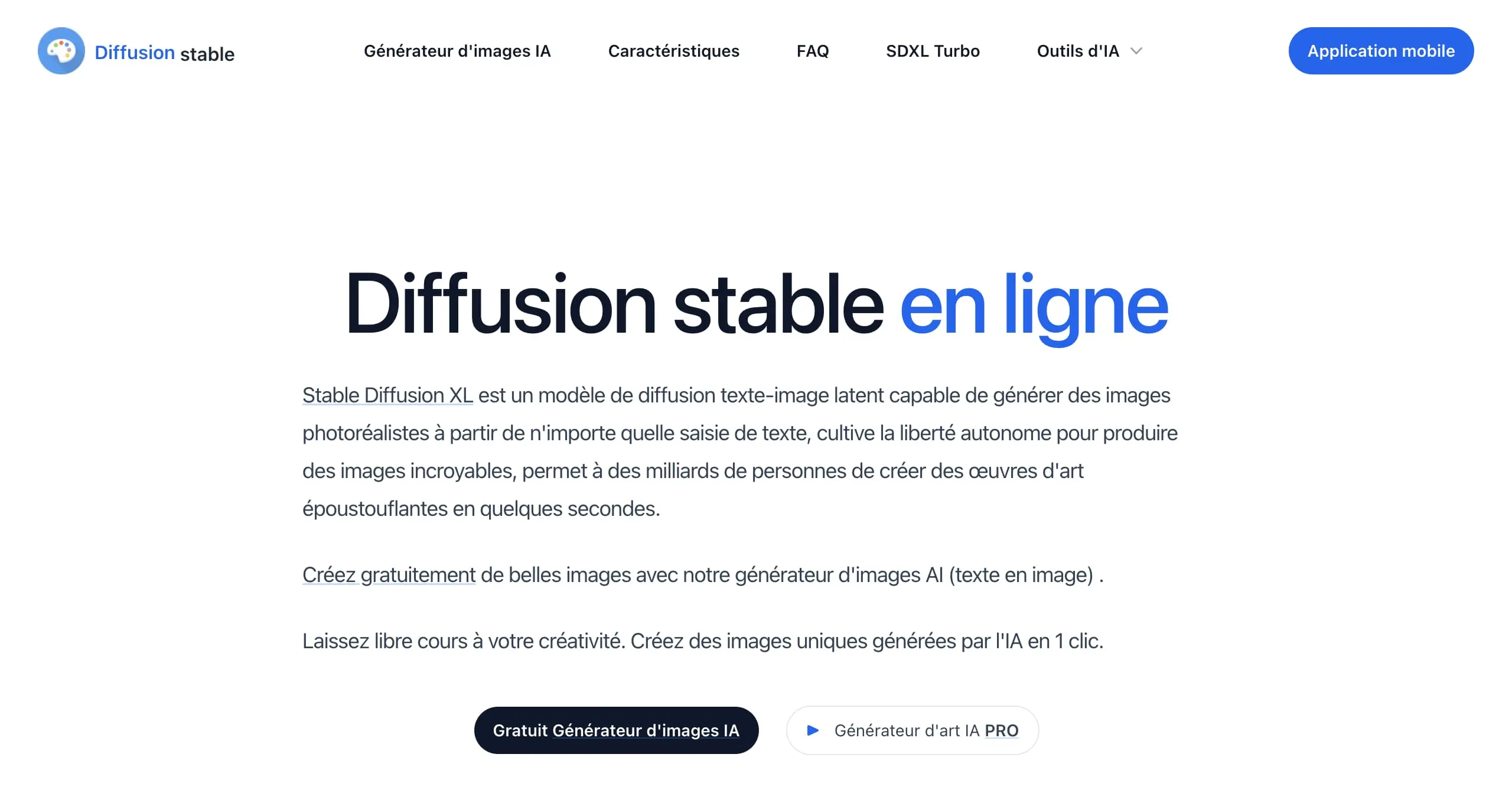 Stable Diffusion screenshot