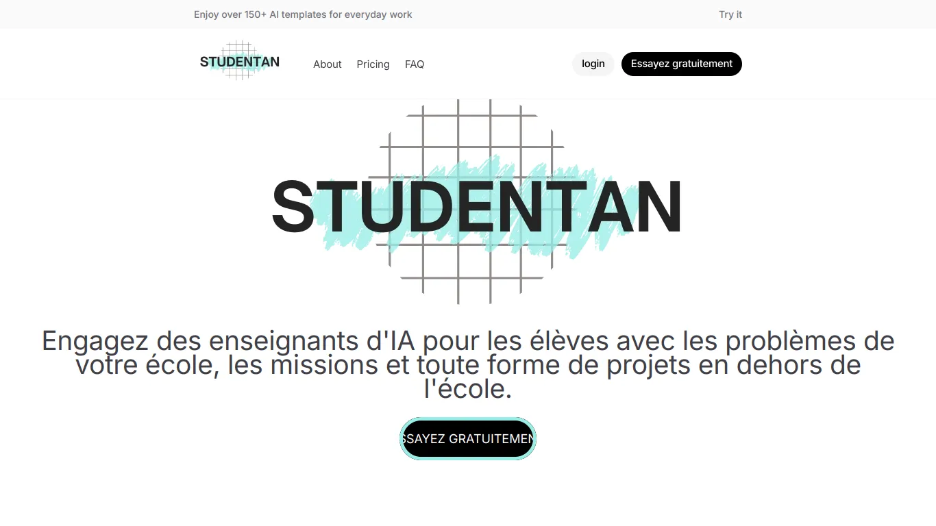 Studentan screenshot
